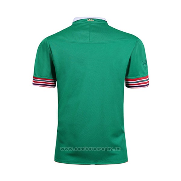 WH Camiseta British & Irish Lions Rugby 2017 Entrenamiento Verde